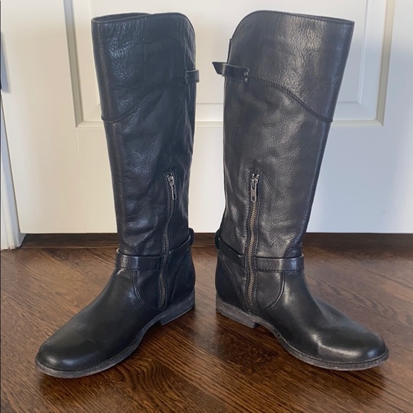 Frye Phillip Riding Boot - Picture 3 of 8